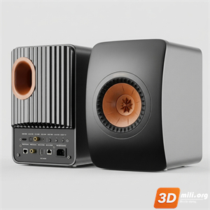 Audio tech 3D Models